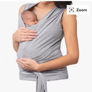 NIB Seraphine Gray Maternity Babywearing Tank Top